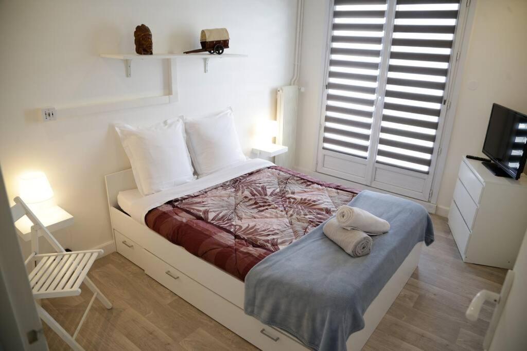 Апартаменты Le Refuge Blesois Avec Parking Prive - Blesois Refuge With Private Parking Блуа Экстерьер фото