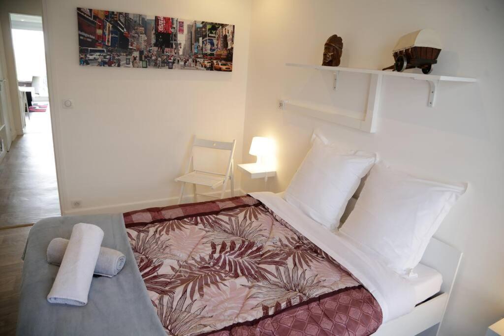 Апартаменты Le Refuge Blesois Avec Parking Prive - Blesois Refuge With Private Parking Блуа Экстерьер фото