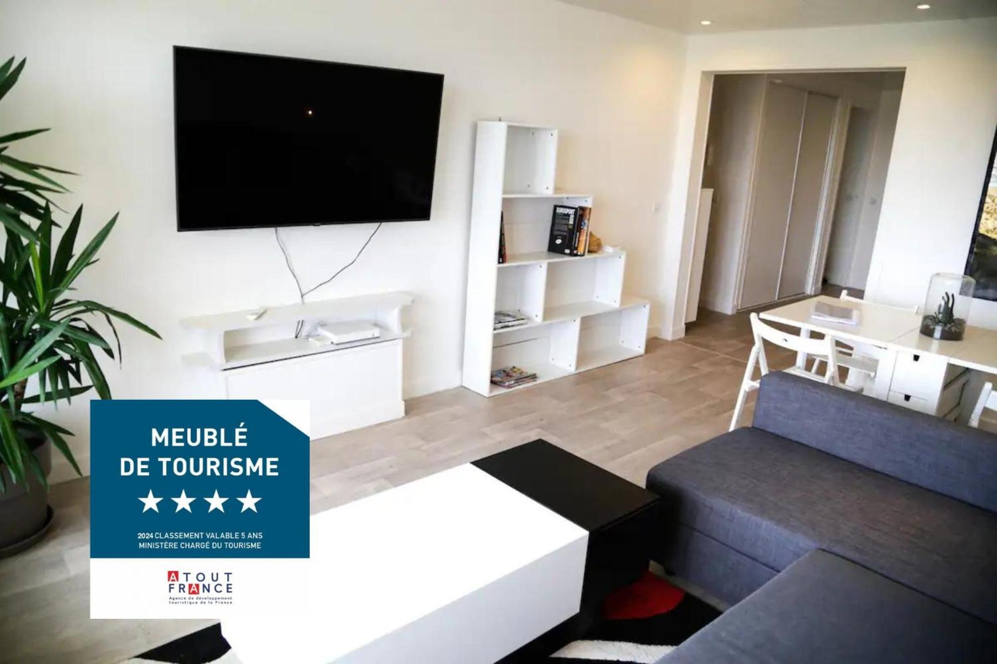 Апартаменты Le Refuge Blesois Avec Parking Prive - Blesois Refuge With Private Parking Блуа Экстерьер фото
