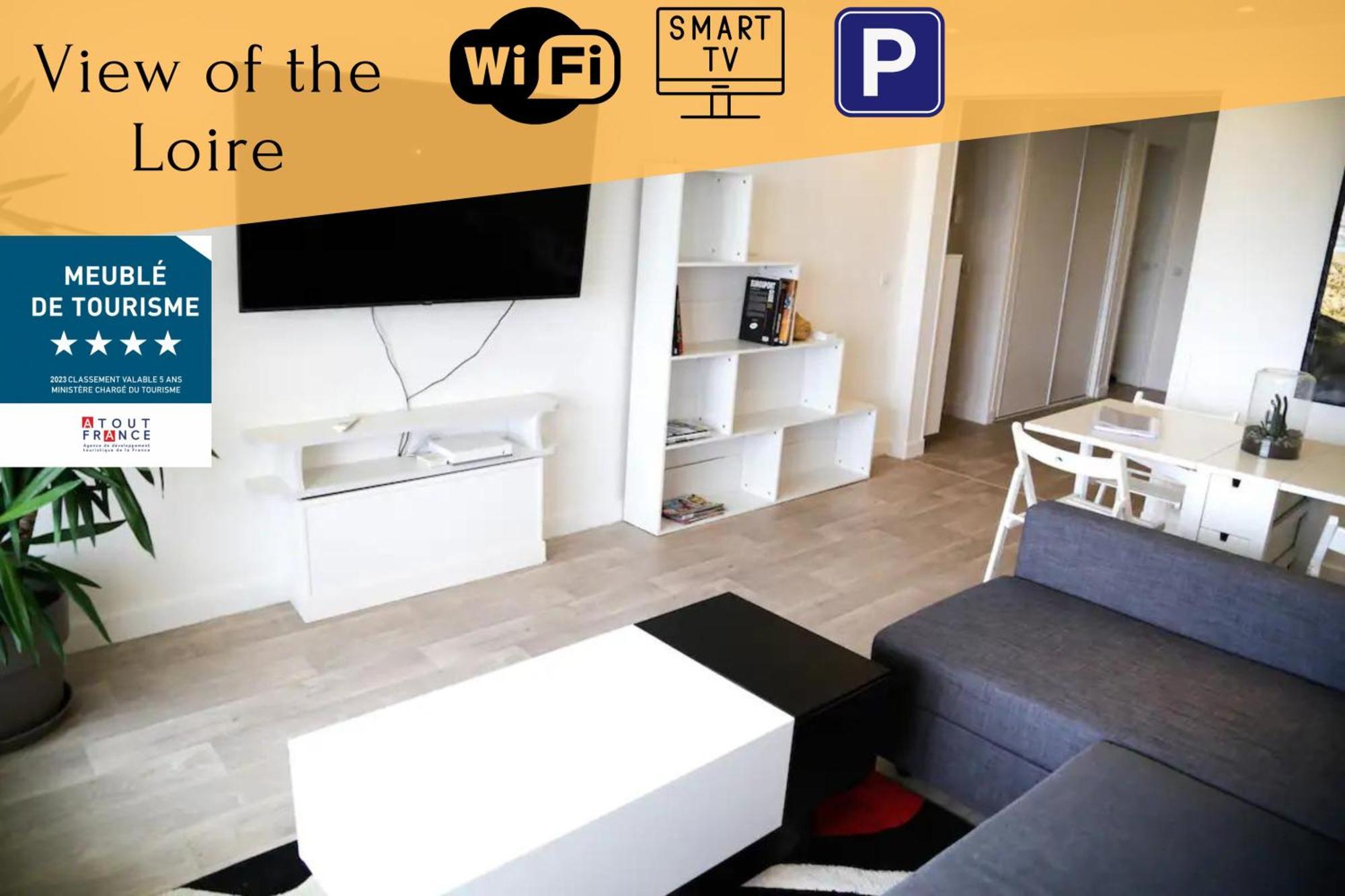 Апартаменты Le Refuge Blesois Avec Parking Prive - Blesois Refuge With Private Parking Блуа Экстерьер фото